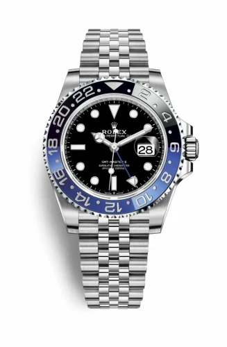 Rolex GMT-Master II Stainless Steel / BLNR / Jubilee 126710BLNR-0002 (Batgirl)